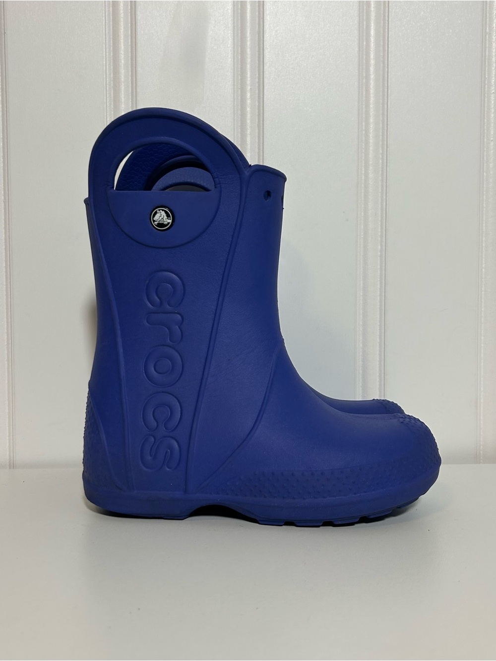 Crocs handle it rain boots blue
